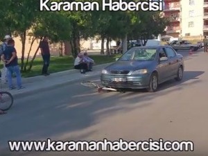 Otomobil ile Bisiklet Kazası