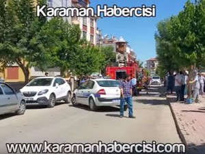 Hacıcelal Mahallesi Yangın