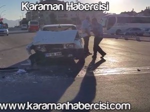 Alparslan Türkeş Bulvarı Üzeri Kaza