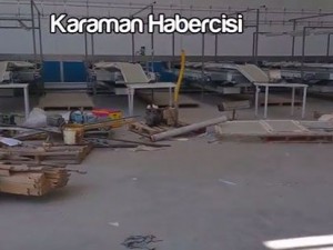 Karaman Soğuk Hava Deposu Yıkımı