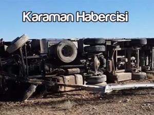 Karaman Ereğli Yolu Trafik Kazası