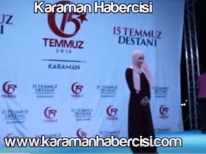 15 Temmuz Karaman Şehit Anası Şiiri