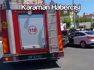 Alpaslan Türkeş Bulvarı Kaza
