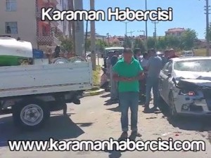 Kenzi Caddesi Trafik Kazası