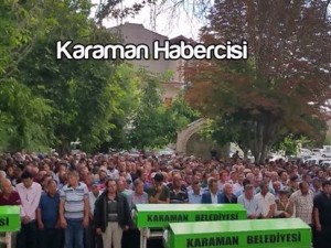 Trafik kazasında hayatlarını kaybeden Şan ailesi bireyleri için cenaze namazı