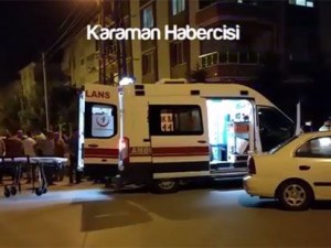Karaman'da Trafik Kazası