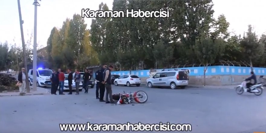 Karaman'da Trafik Kazaları