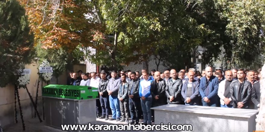 Halil Yılmaz Cenazesi