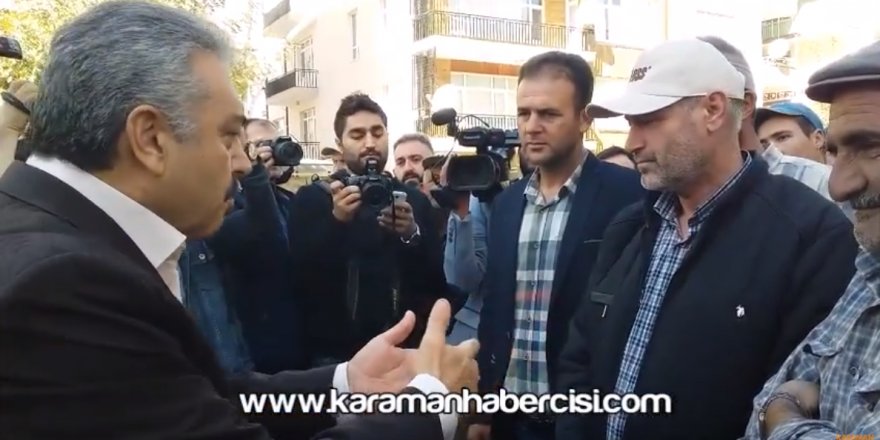 Karaman Ziraat Odası Başkanı Recep Muğlu