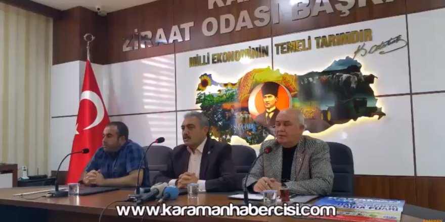 Karaman 2. Tarım Hayvancılık ve Gıda Fuarı