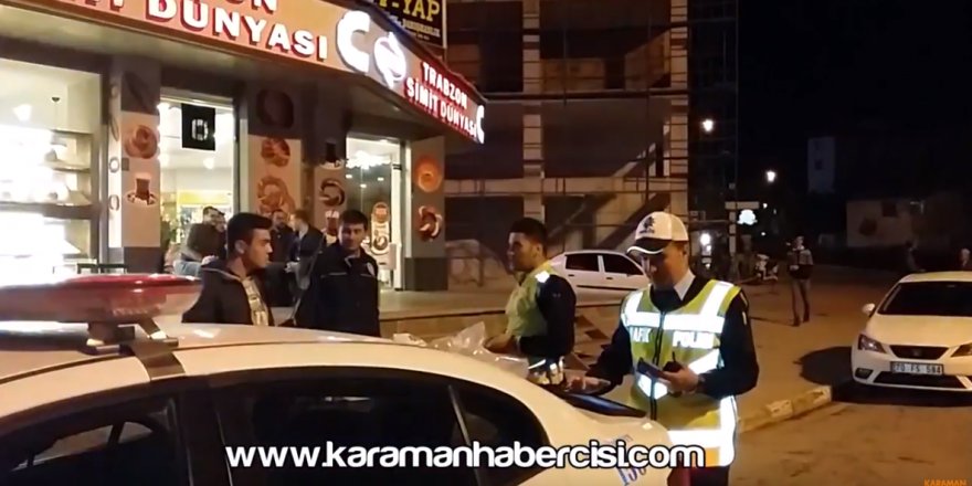 Karaman'da Trafik Denetimleri