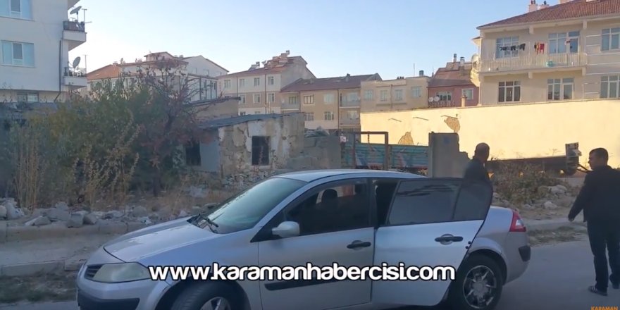 Karaman'da Metruk Evler Tehlike Saçıyor