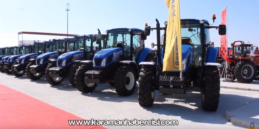 Özkurt Traktör - Newholland Karaman Bayi