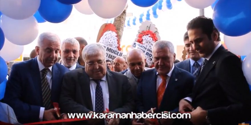 Karaman S.M.MALİ Müşavirler Odası Açılışı