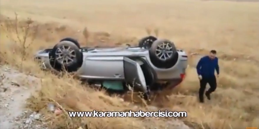 Karaman Konya Yolu Trafik Kazası