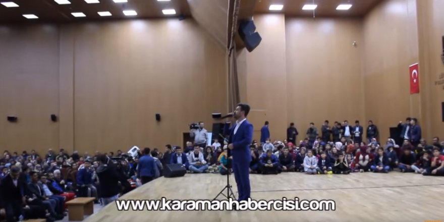 Prof. Dr. Nihat Hatipoğlu El-Metin Programı Karaman