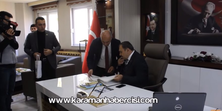 Orman ve Su İşleri Bakanı Prof. Dr. Veysel Eroğlu Karaman Ziyareti