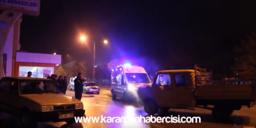 Şehit Şahin Mavi Caddesi trafik kazası