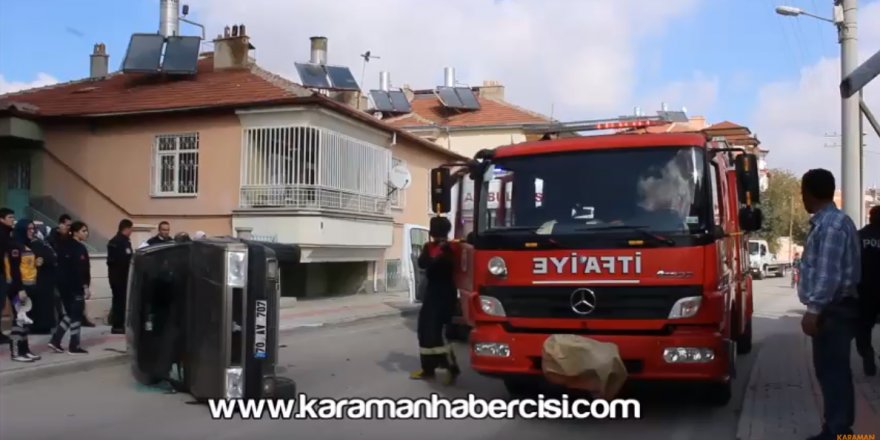 Gufrani Caddesi Trafik Kazası
