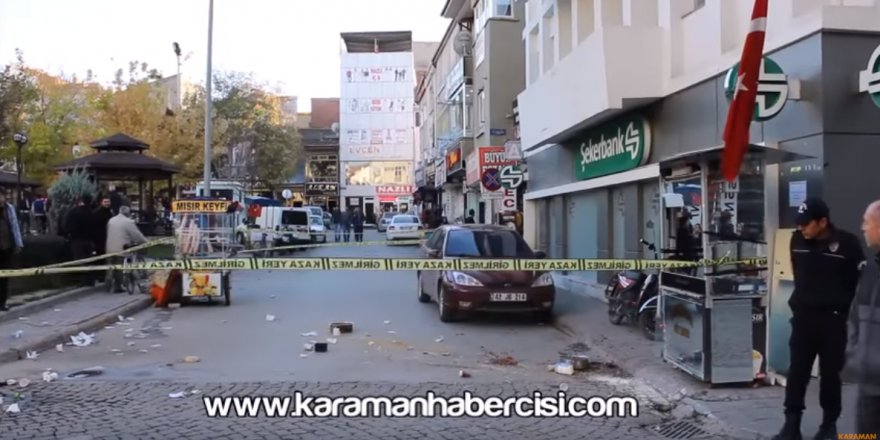 İsmetpaşa Caddesi Mısırcı Kavgası
