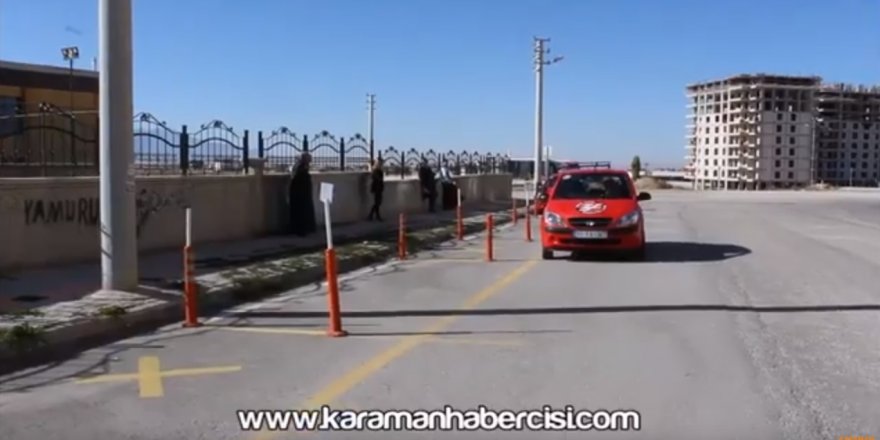 Karaman MTSK Direksiyon Eğitimi Öğreticiliği Kursu