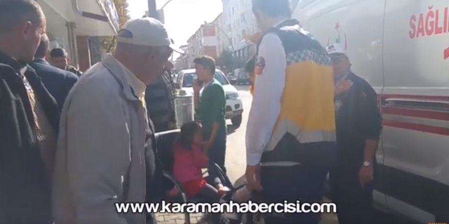 Afgan Uyruklu Minik Kız Acılar İçinde Kaldı