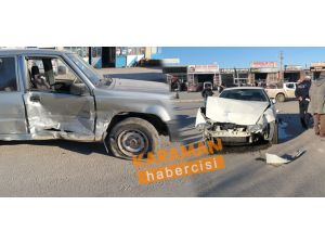 Yeni Sanayi Sitesinde Trafik Kazasi