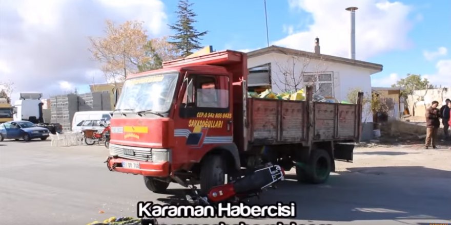 Oduncular Sitesi Trafik Kazası