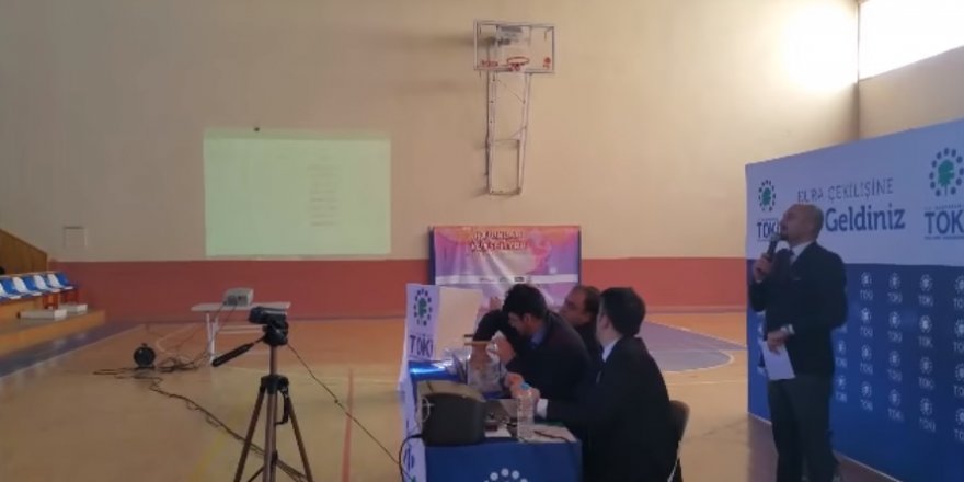 Karaman TOKİ Kura Çekilişi