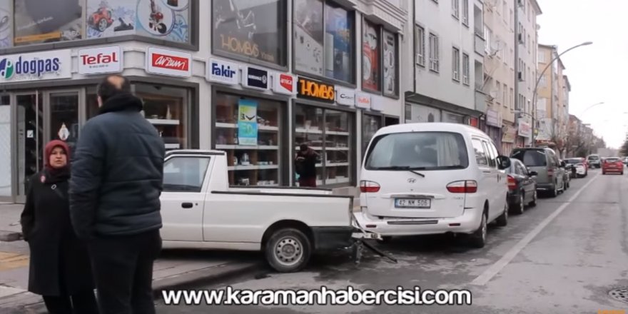 Karaman Trafik Kazası