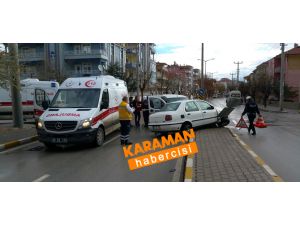 Kaza Sonrası Şoka Giren Çocuk Ambulansa Zor İkna Edildi