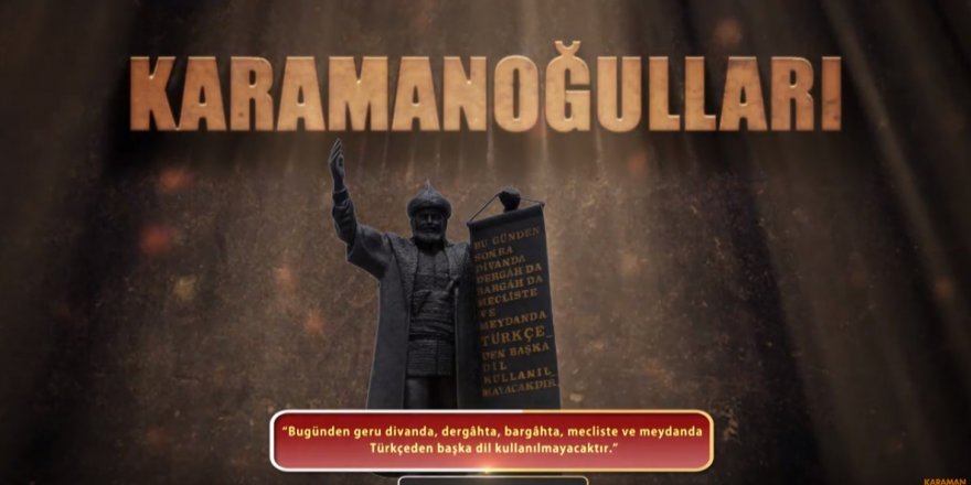 Orta Asya'dan Karaman'a Göç Belgeseli Tanıtım Filmi