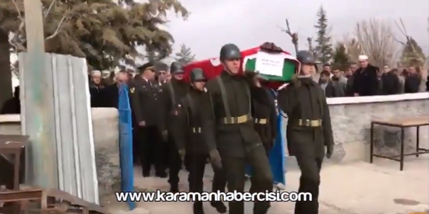 Kore Gazisi Hazim Yeşiltaş Cenazesi