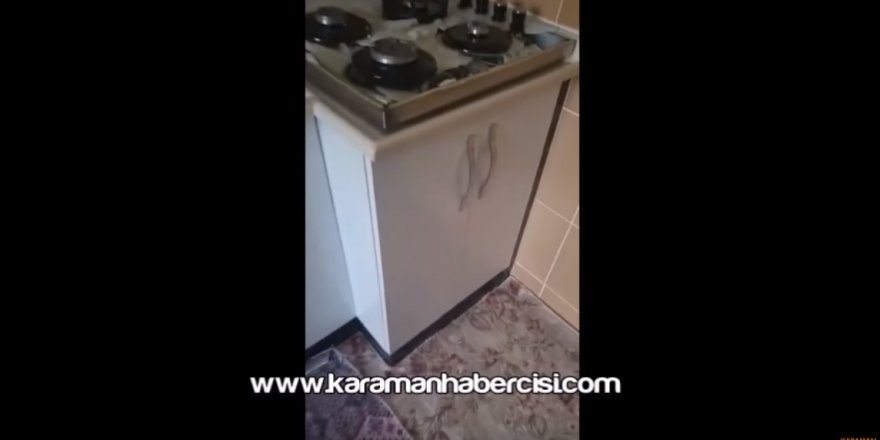 Karaman’da Düdüklüden Sonra Ocak Patladı