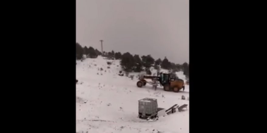 Karaman Kar Kürüme