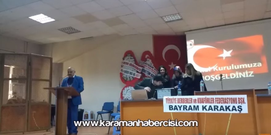 Karaman Berberler ve Kuaförler Odası Genel Kurul