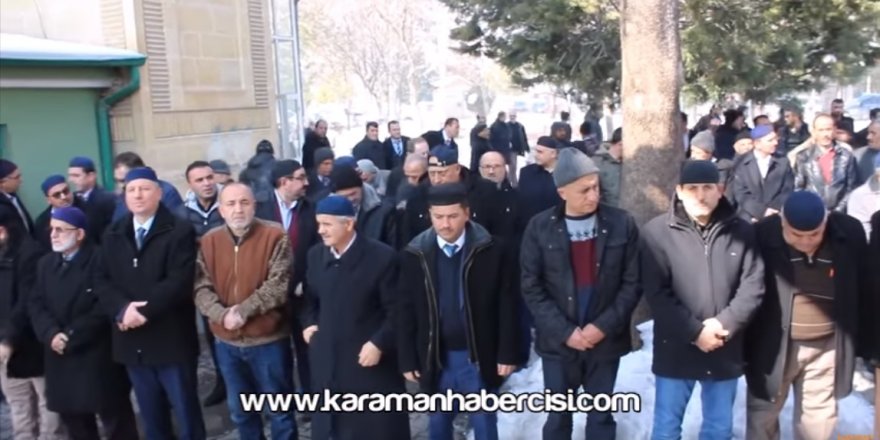 İbrahim İş Cenaze Namazı