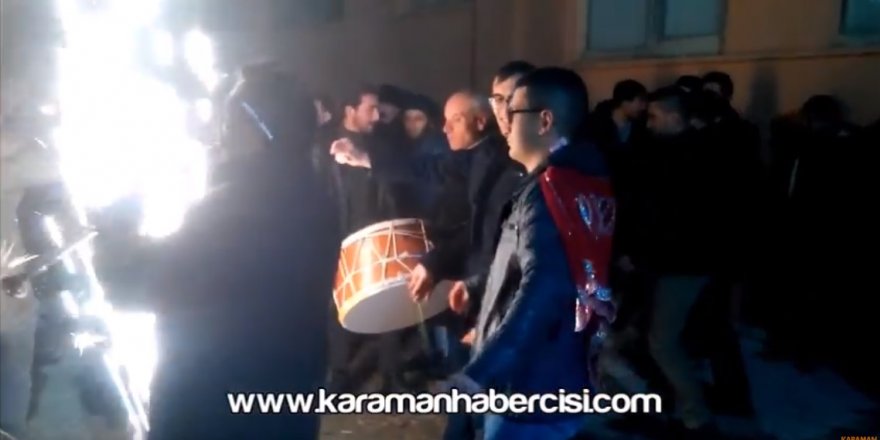 Karaman Asker Uğurlama