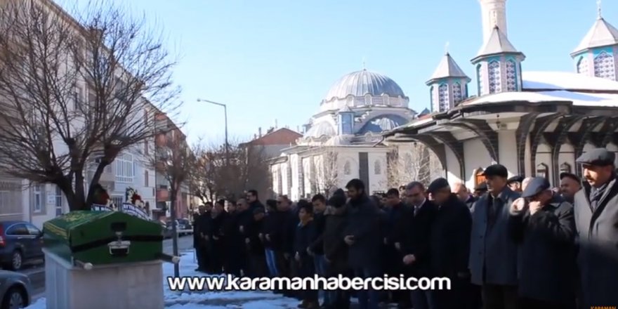 Karaman Vefat Edenler - Burhan Toktay