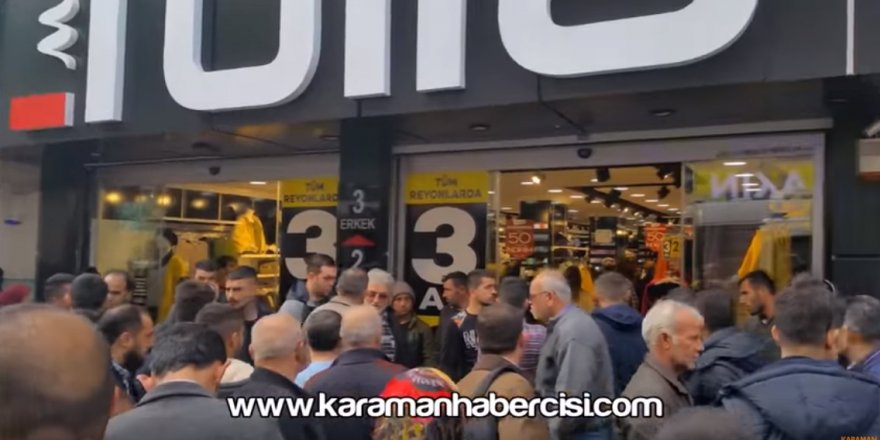 Karaman’da Bıçaklı Kavga