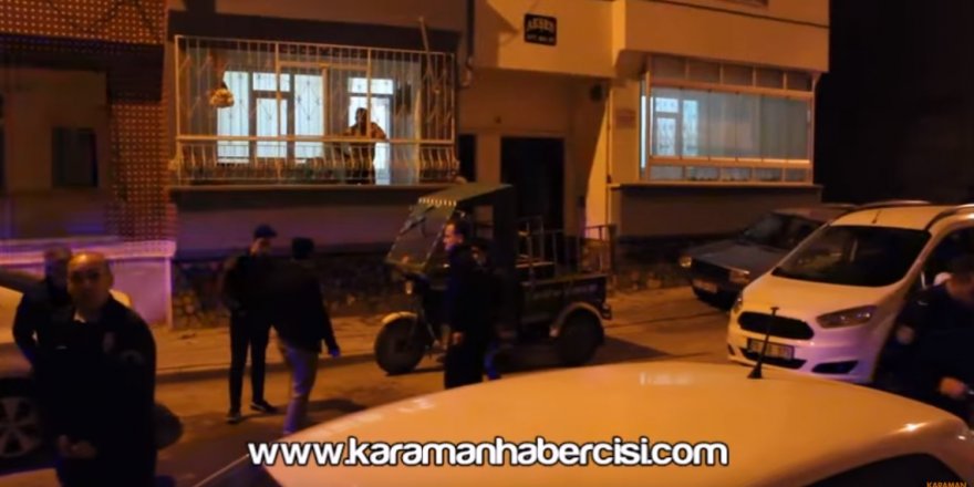 Karamanlı Vatandaş Yaralı halde bulundu