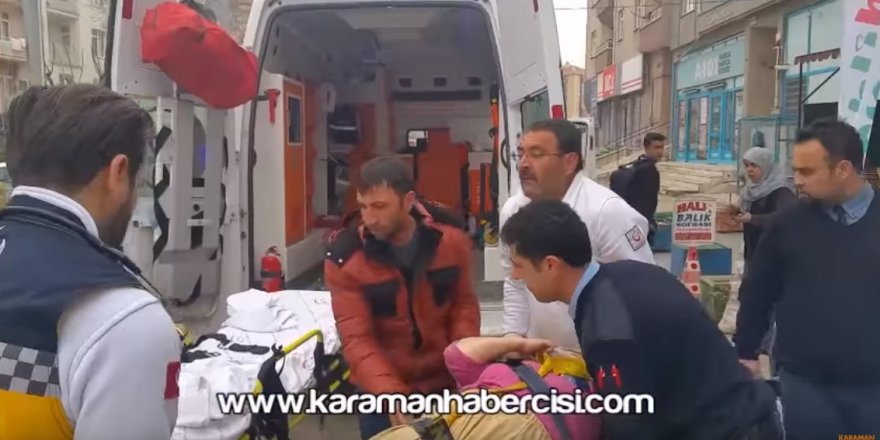 Fenari Mahallesi Yüksekten Düşme