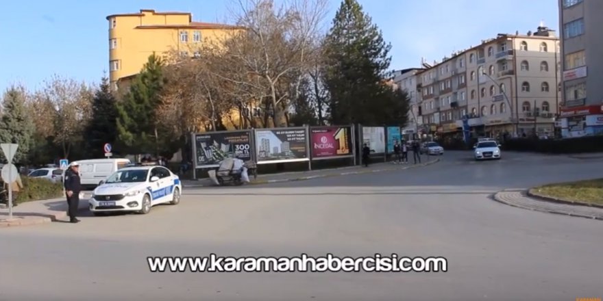 Karaman Trafik Uygulama