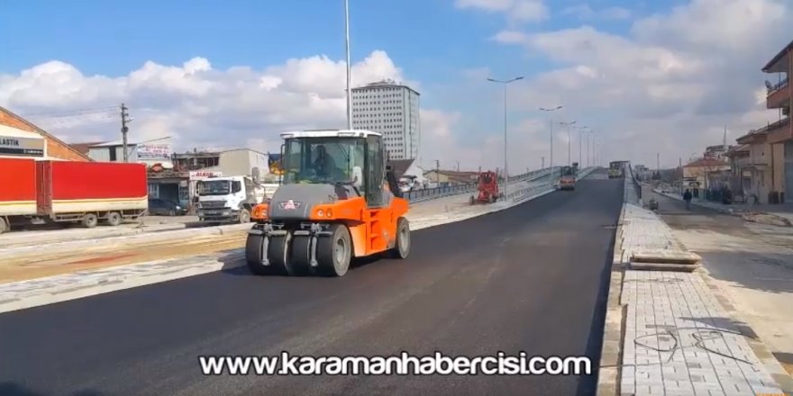 Karaman Sanayi Köprülü Kavşak