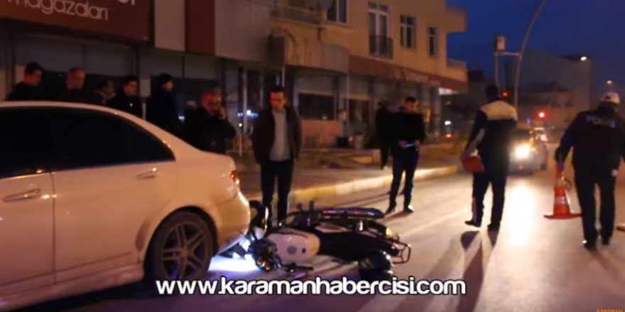 Karaman Motosiklet Trafik Kazası