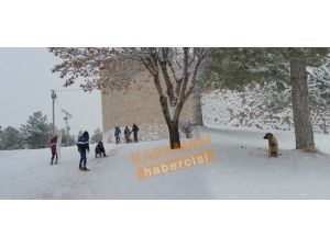 Karaman'da Çocuklar Karın Keyfini Çıkardı