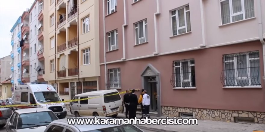 Karaman'da Camdan Sarkan Genç Düşmeden İkna edildi