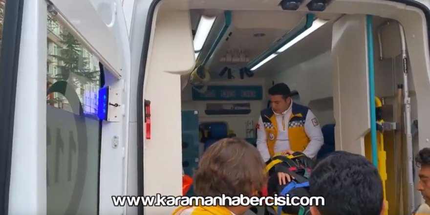 Orman Kavşağında Trafik Kazası