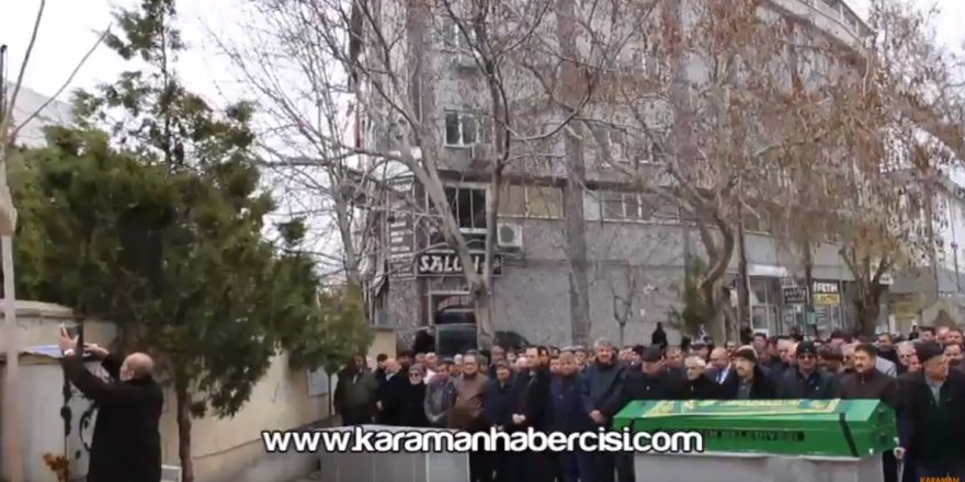 Kemalettin Arslan Cenaze Namazı