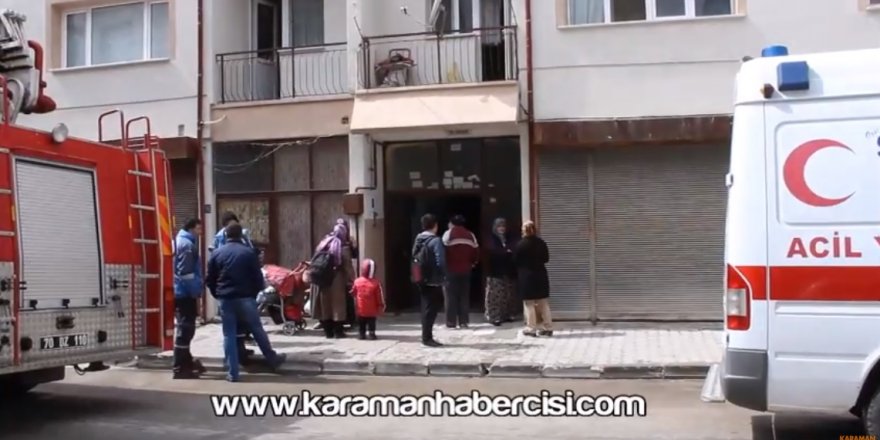 Karaman Ev Yangını